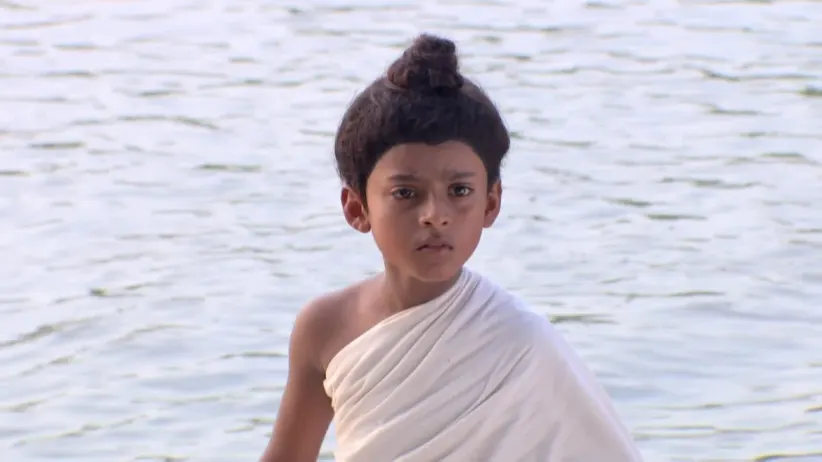 Lokenath's boat gets stuck in the Damodar river-Joy Baba Lokenath
