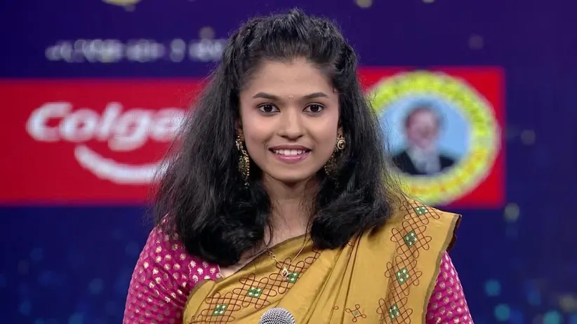 Krishnangi's inimitable grunge and style - Sa Re Ga Ma Pa Seniors Season 2