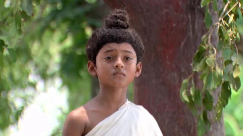Lokenath’s quest to solve the puzzle draws him to the temple - Joy Baba Lokenath