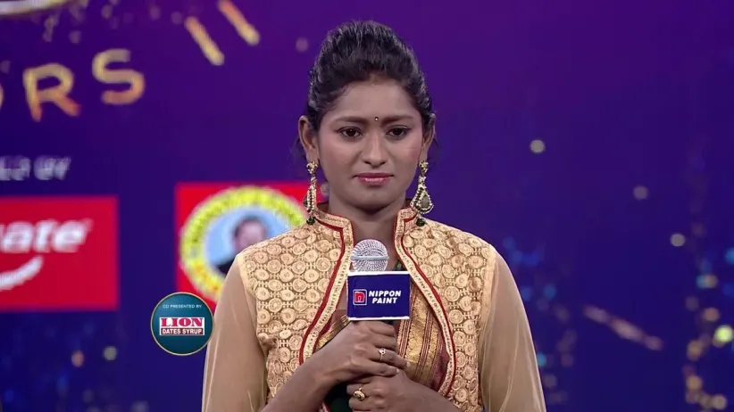 Zee Tamil stars shake their leg to Janagan's song - Sa Re Ga Ma Pa Seniors Season 2