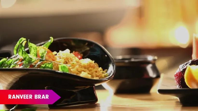 Brown rice poha by Chef Ranveer Brar - Health Bhi Taste Bhi