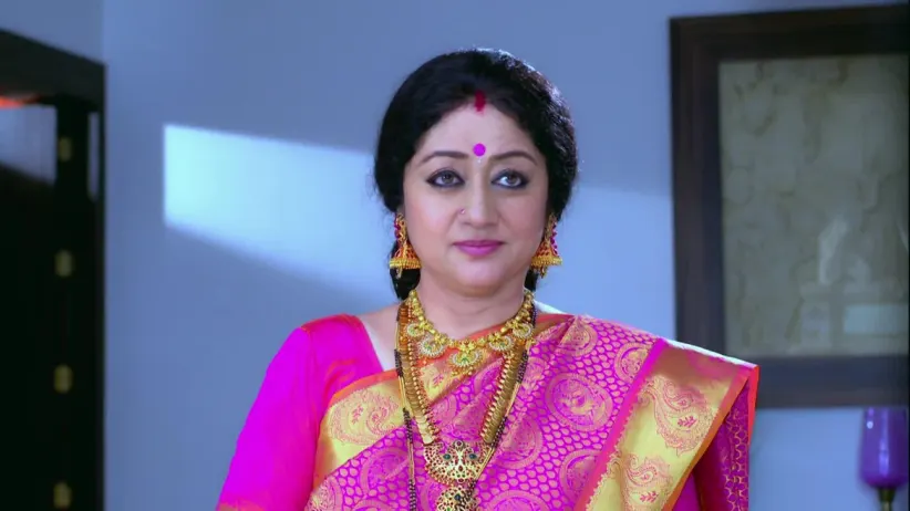 Parvati seeks Akhilandeshwari's blessings - Paaru Highlights