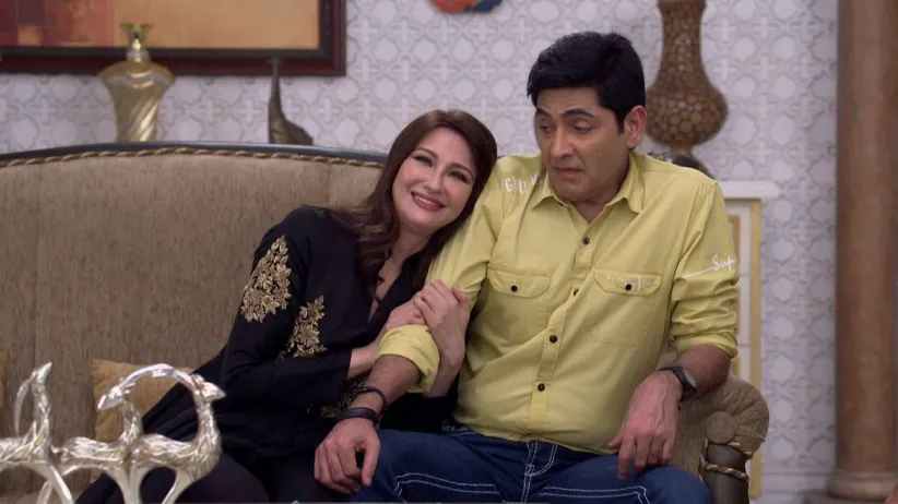Vibhuti discovers his royal lineage - Bhabi Ji Ghar Par Hai