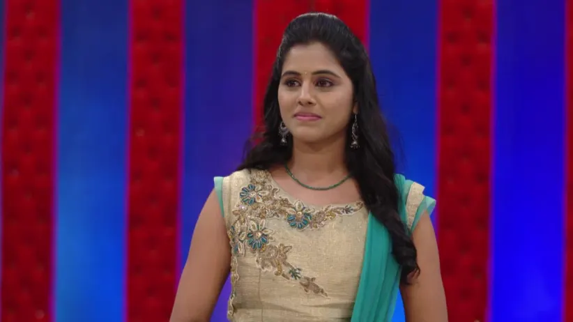 Bhavani vows to stop Soundarya from speaking ill of Chaitra on the stage - Muddha Mandaram