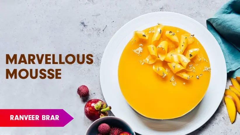 Mexican Mango Mousse Recipe by Chef Ranveer Brar
