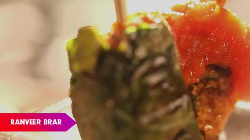 Tandoori paan tofu by Chef Ranveer Brar - Health Bhi Taste Bhi