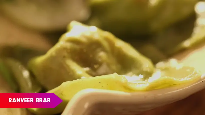 Tandoori wantons by Chef Ranveer Brar - Health Bhi Taste Bhi