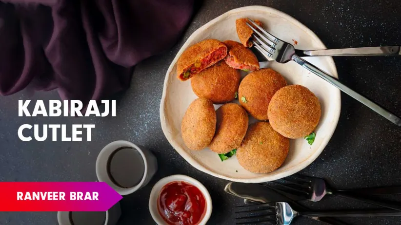 Kabiraji Style Fish Cutlet Recipe by Chef Ranveer Brar