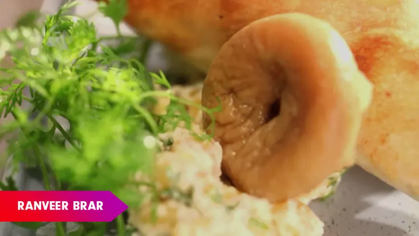 Anjeer kabab samosa by Chef Ranveer Brar - Health Bhi Taste Bhi
