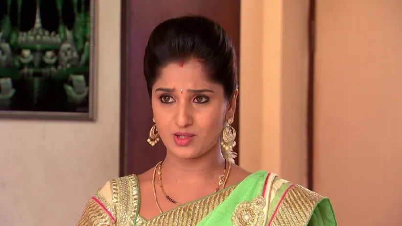 Manga suspects that Swarupa is trying to kill her - Kalyana Vaibhogam