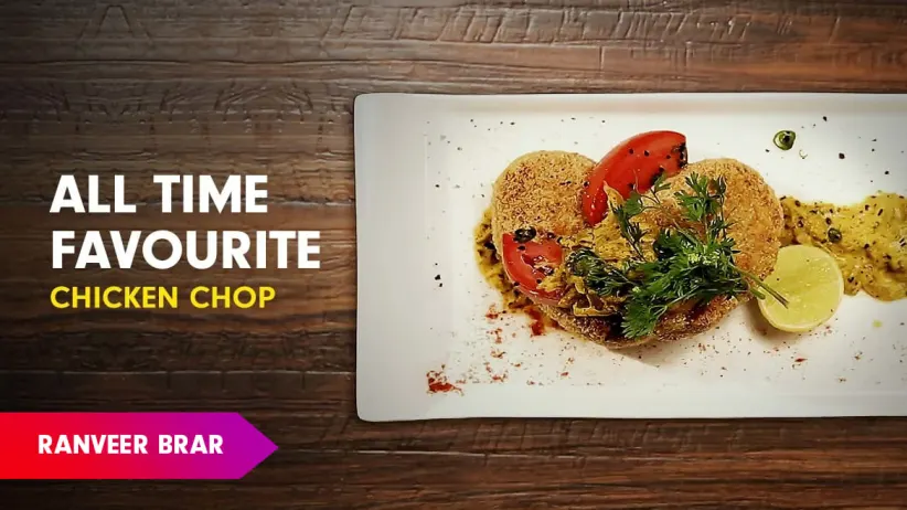 Chicken Chop Recipe by Chef Ranveer Brar