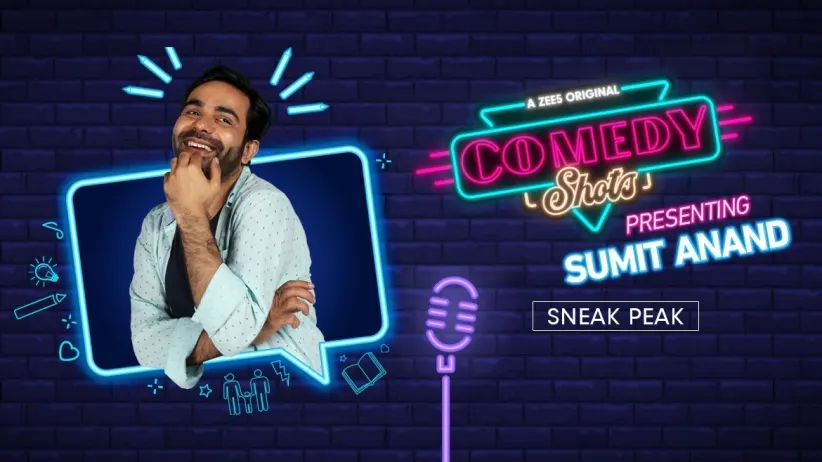 Comedy Shots - Sumit Anand Promo