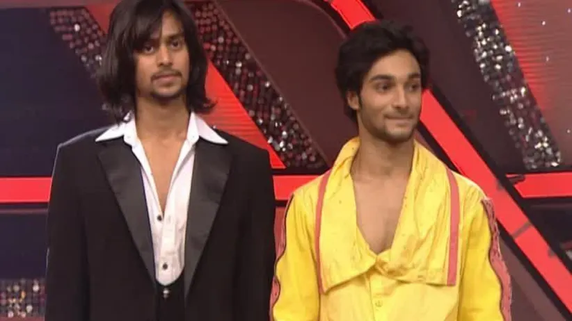 Face-off between Hardik and Abhi