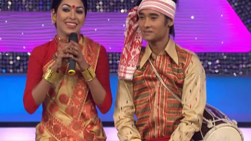 Episode 24 - Jeetendra graces the stage with his presence-Dance India Dance Season 3