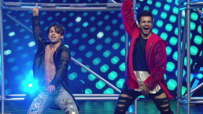 Shoaib Ibrahim and Karan Tacker's performance - Kumkum Bhagya Pyaar Ka Jashan