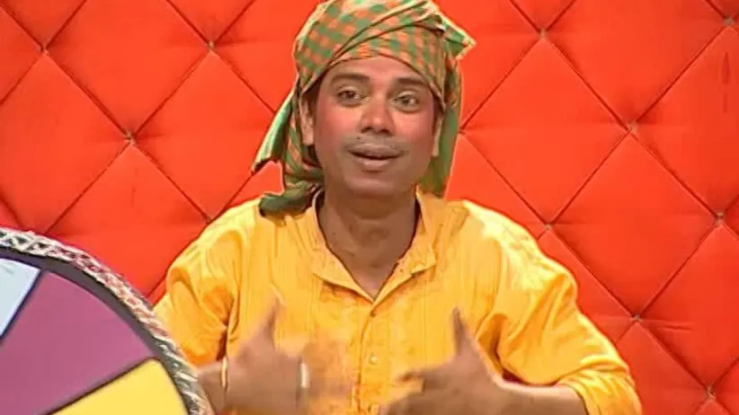 Chandra receives severe punishment from Jamaraj - Jamapuri Re Mr.Nonsense