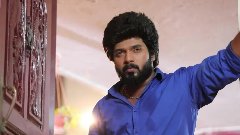 The corrupt employee reveals the truth to Adithya - Sembaruthi