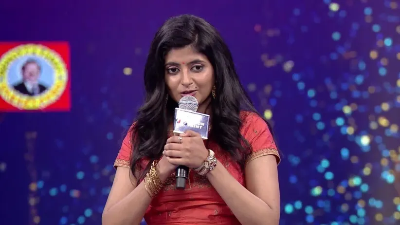 Aishwarya and her unbelievable 'Soppana Sundari' - Sa Re Ga Ma Pa Seniors Season 2