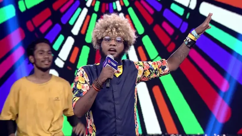 Aslam sets the stage on fire with 'Hamma' - Sa Re Ga Ma Pa Seniors Season 2