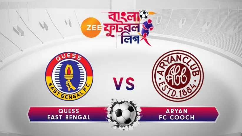 Aryan FC vs East Bengal - June 21 - ZBFL 2019