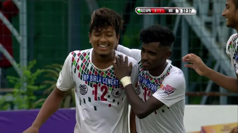 Mohun Bagan v/s Adamas University 24 Parganas (N) Masters - ZBFL 2109 - Best Moments