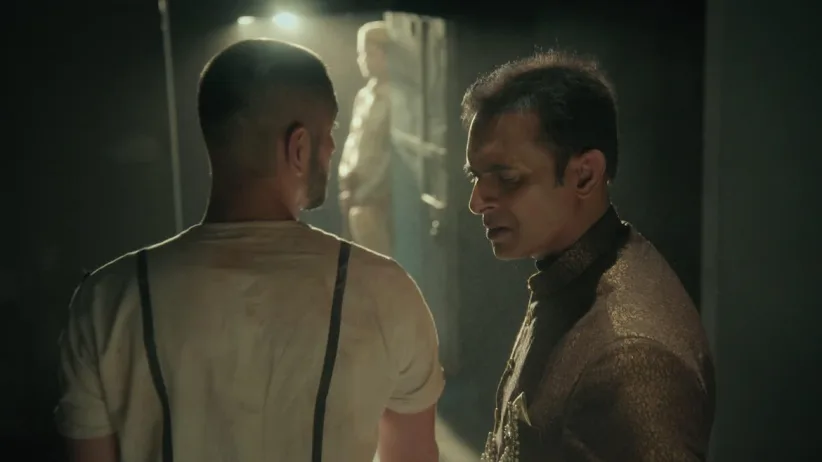 Shahbaz threatens Rizwan- Ishq Subhan Allah Highlights