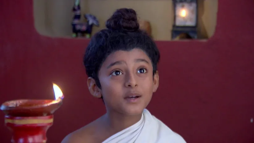 Lokenath excavates the gold idol of Lord Krishna -Joy Baba Lokenath