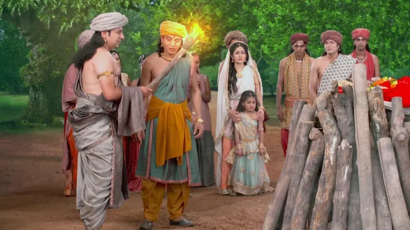 Kirti passes away - Paramavatar Shri Krishna Highlights