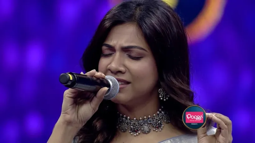 Blockbuster performances by Punya,Bharath and Libin - Saregamapa