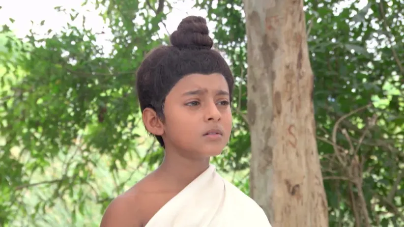 A 'yogi baba' tells Lokenath that he needs to pay his debt to his mother - Joy Baba Lokenath