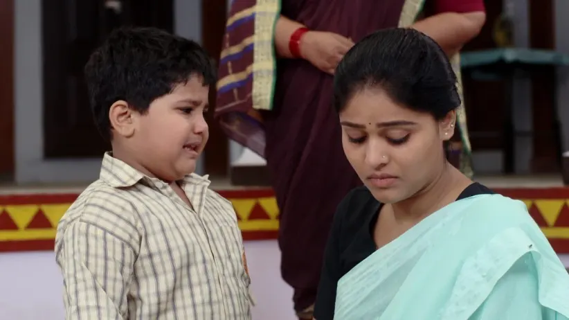Nandita Uses Her Iron Fist Over Anjali