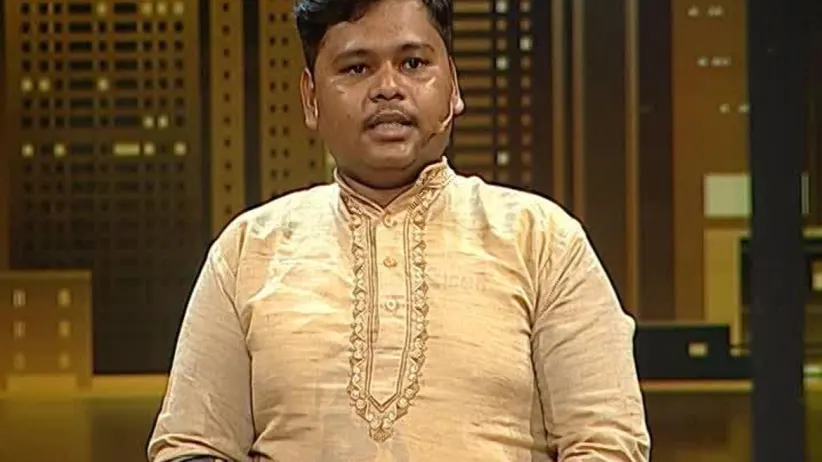 Amresh’s emotional act impresses the judges-Odishara Best Cinestars Ra Khoj