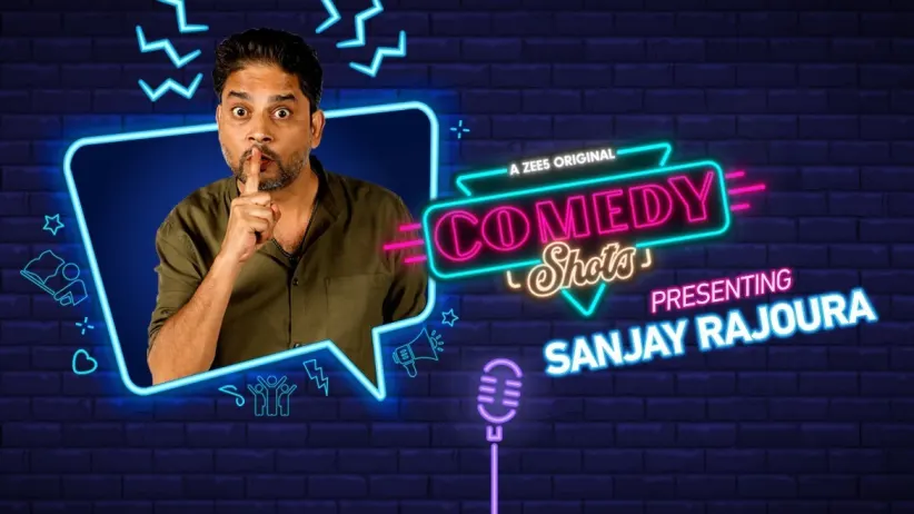 Sanjay Rajoura on Patriotism - Comedy Shots Promo