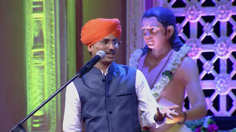 Sopan Maharaj Saanap explains the importance of good deeds in life - Man Mandira