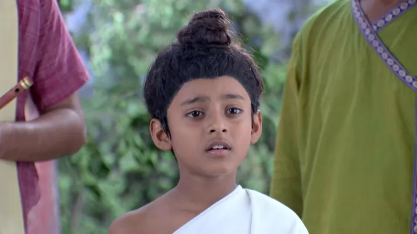 Lokenath's mother promises to arrange food to offer it to Lord Jogonnath - Joy Baba Lokenath