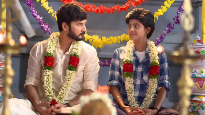 Anita Hopes for Something Unexpected to Happen - Sathya