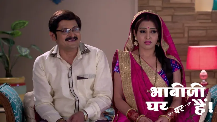 Vibhuti vows to earn INR 10000 daily - Bhabi Ji Ghar Par Hai