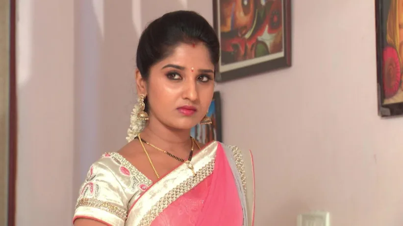 Swarupa confronts Nitya about disguising as Manga - Kalyana Vaibhogam