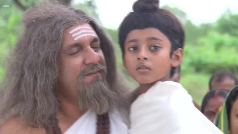 The preparation for god's offering commences - Joy Baba Lokenath
