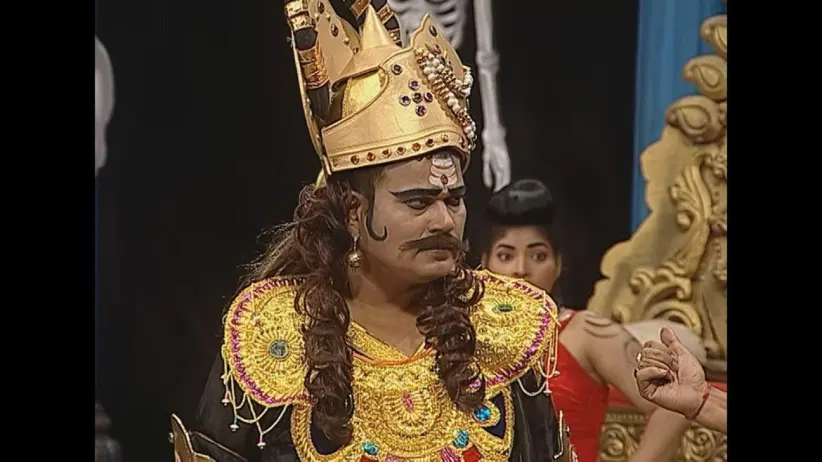 Jamaraj allows a thief to be reborn as a human being - Jamapuri Re Mr.Nonsense