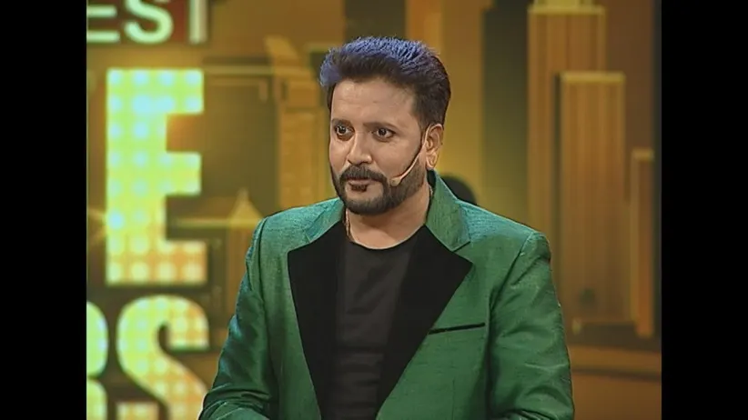 Binod is praised by the judges for his dance performance - Odishara Cinestars Ra Khoj