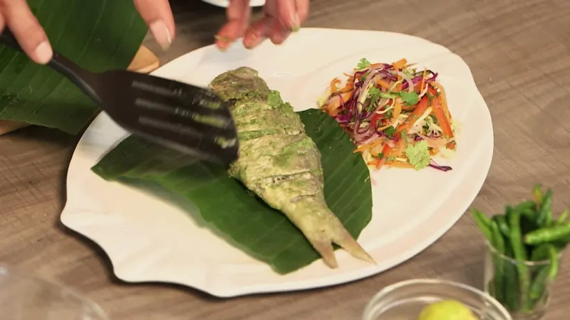 Episode 10 - Chef Pranav cooks eggs florentine and patrani machi - Khane Bhi Do Yaaron