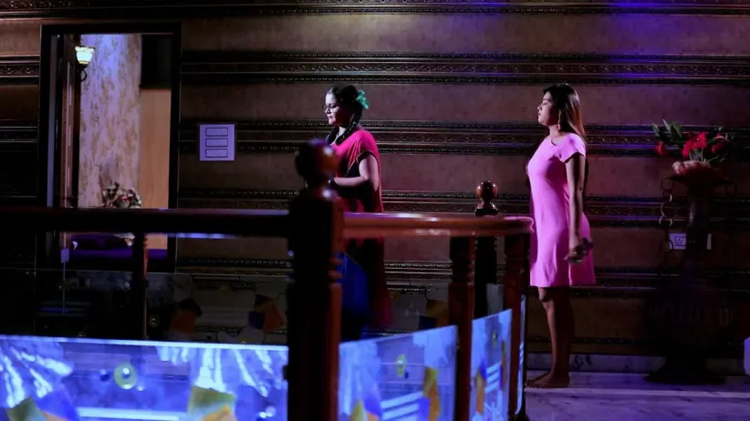 Anika sends Ningi outside for an ice cream - Kamali Highlights