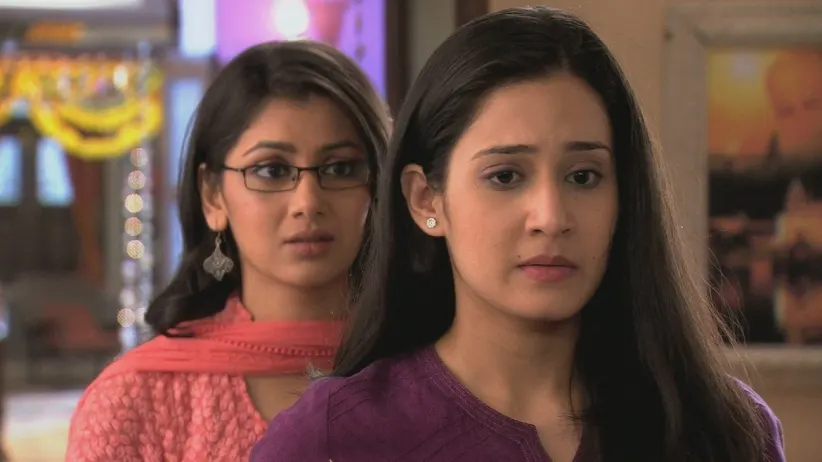 Rachna is shocked at the news of her pregnancy - Kumkum Bhagya