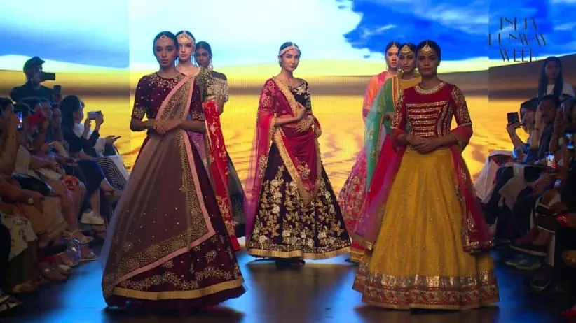 Alka Gilada's Khwabeeda - India Runway Week