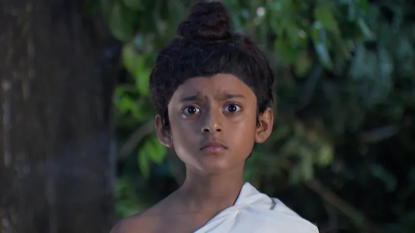Lokenath finds Sandhya in the Kali temple - Joy Baba Lokenath
