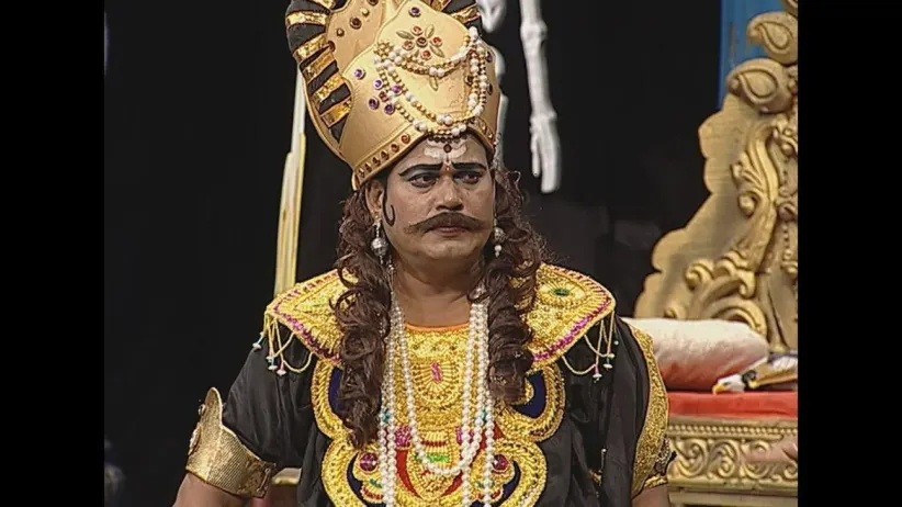 Jamaraj punishes a thief - Jamapuri Re Mr.Nonsense