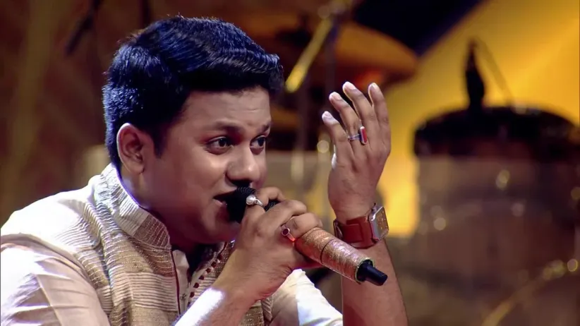 All six contestants in the grand finale - Saregamapa 2018