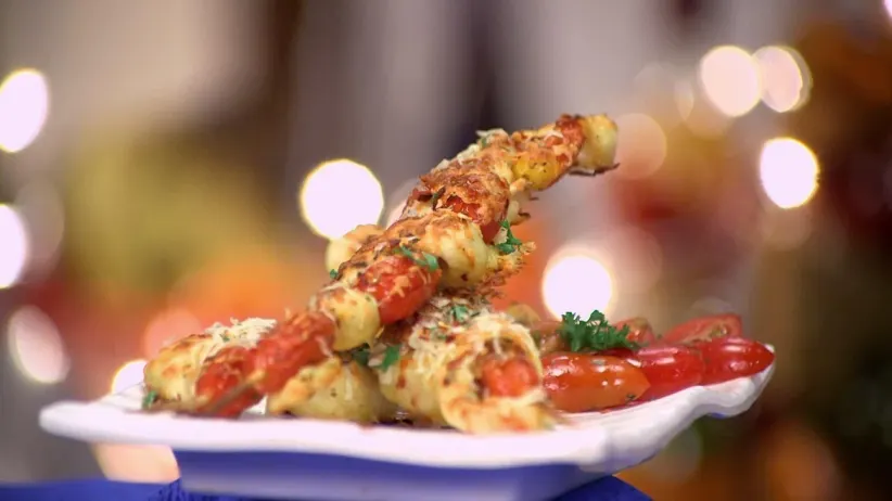 Smitha's 'Pizza Sticks' - Aamhi Saare Khavayye
