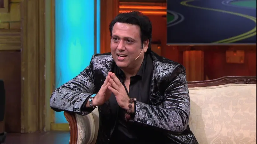 Govinda and Sunita grace the show - Chala Hawa Yeu Dya Celebrity Pattern